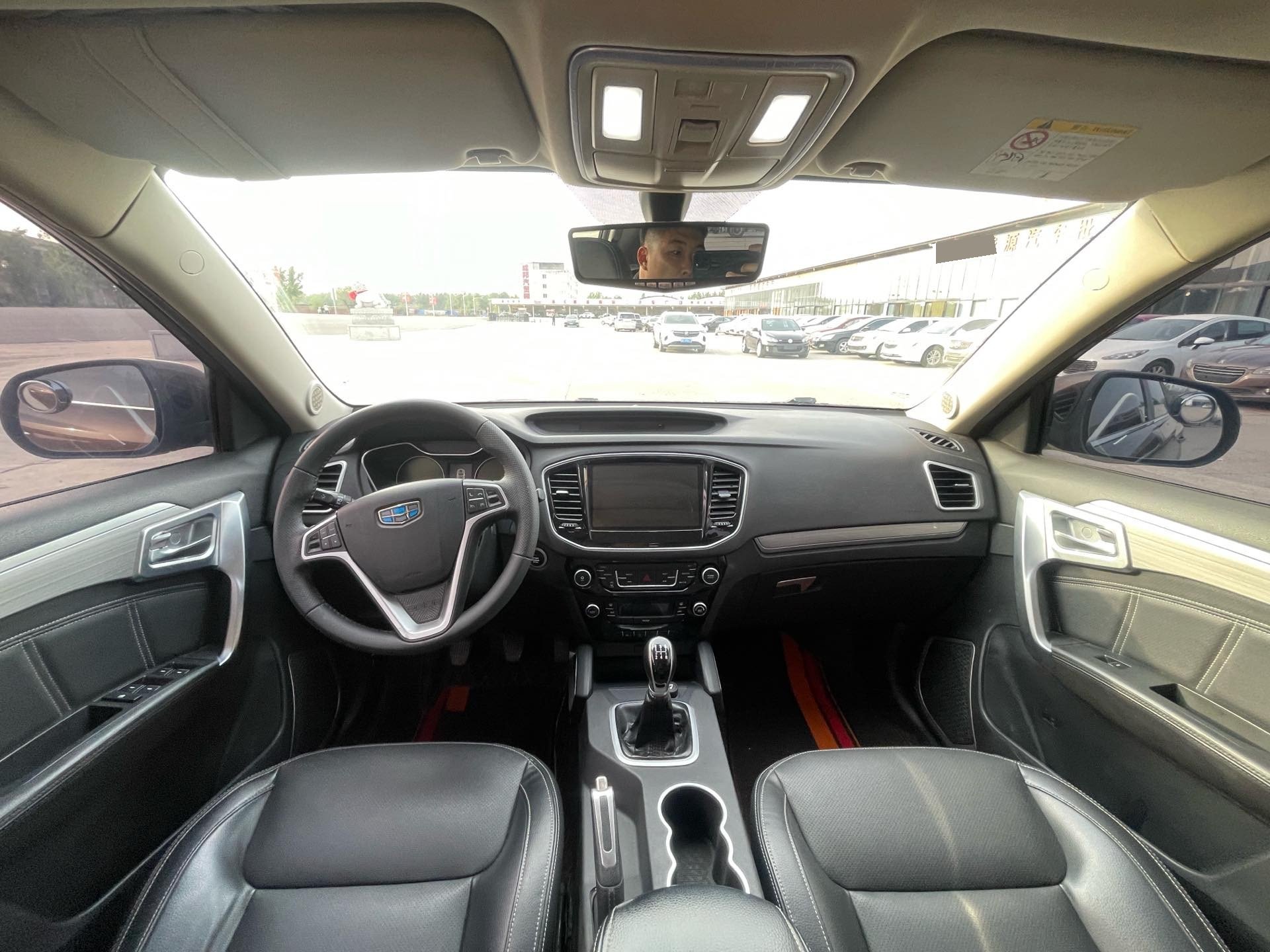 GEELY Vision X6 2017 #8 GEELY Vision X6 2017 imagen de coche #8