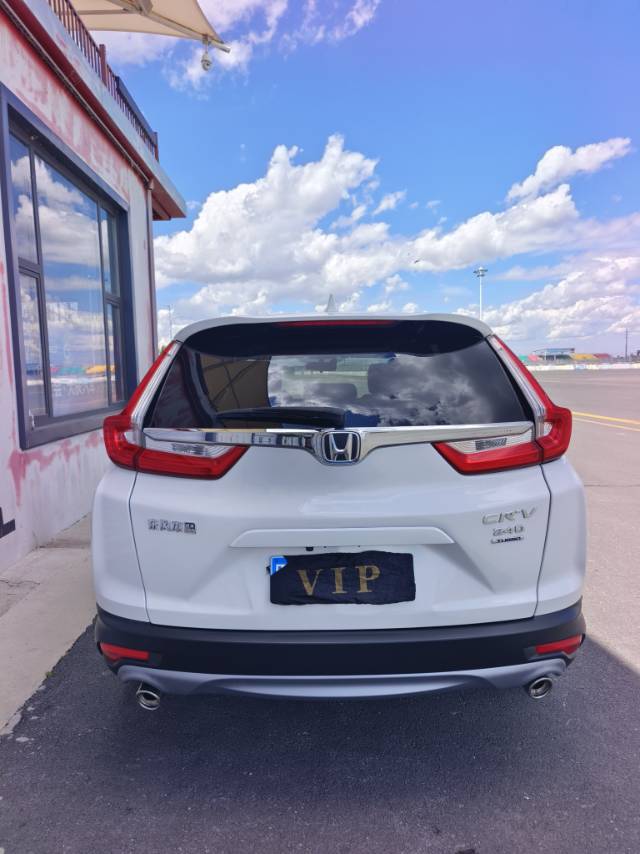Honda CR-V 2018 #4 Honda CR-V 2018 car image #4