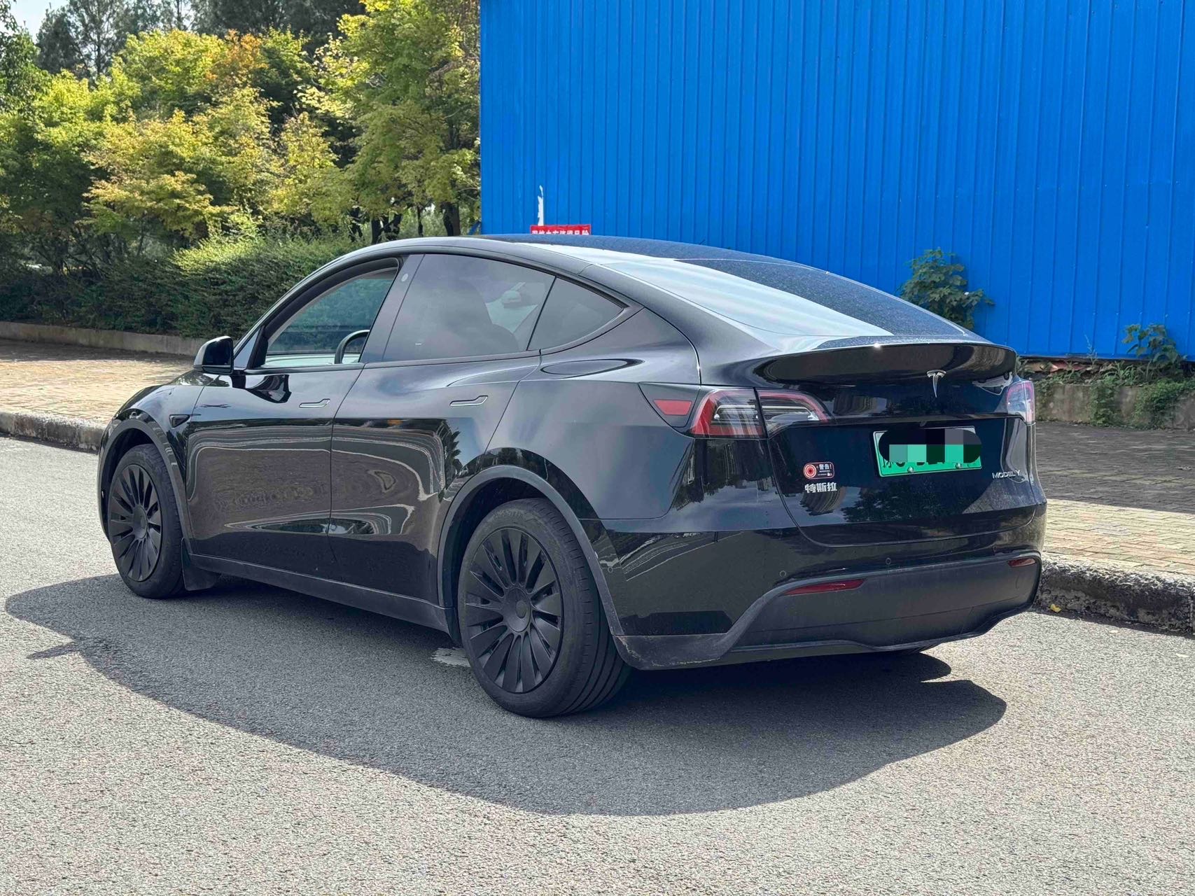 Tesla Model Y 2024 car image #2