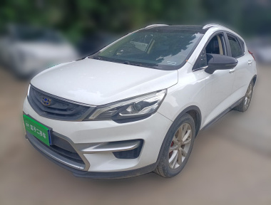 GEELY Emgrand GS 2017 GEELY Emgrand GS 2017 car image