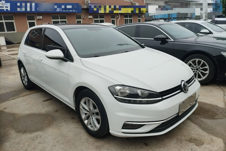 Volkswagen Golf 2019 car image #4