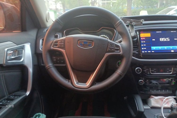 GEELY Vision X6 2017 car image #12