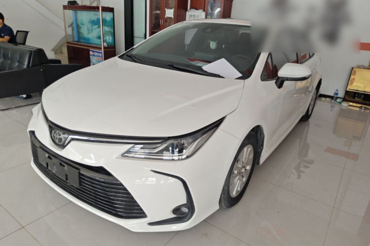 Toyota Corolla 2021 car image #2