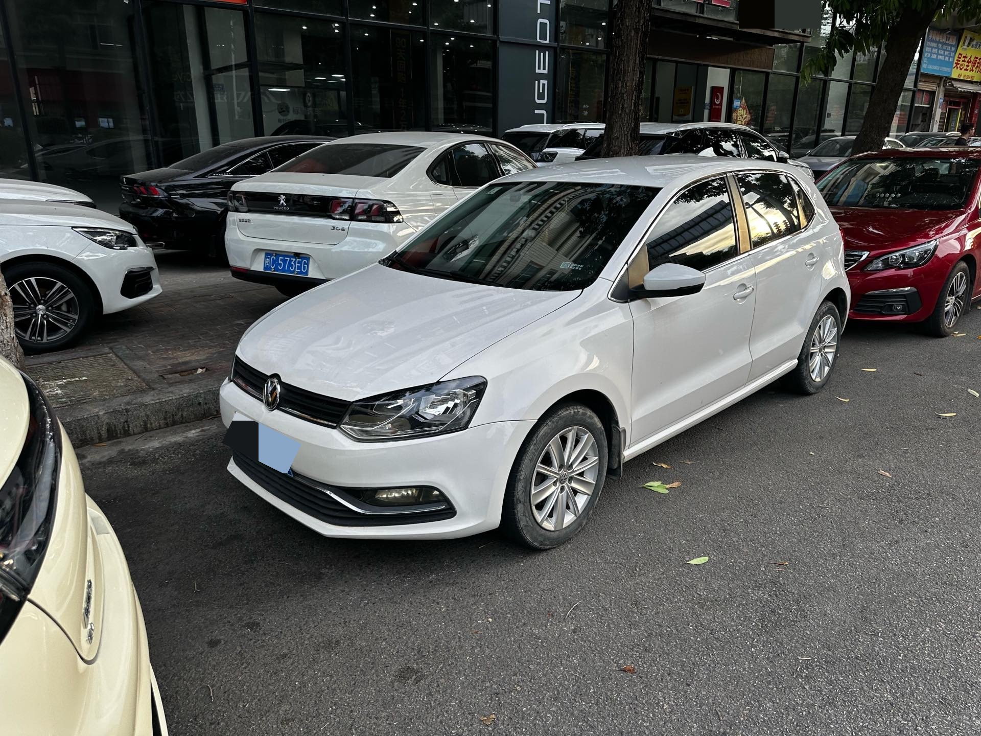 Volkswagen Polo 2015 Volkswagen Polo 2015 car image