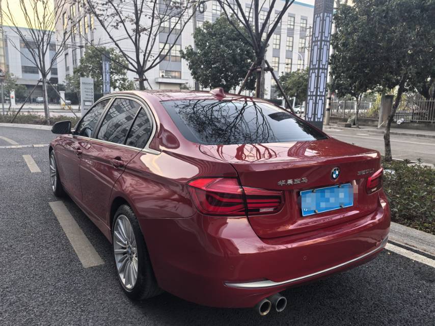 BMW 3 Series 2018 #4 BMW 3 Series 2018 car image #4
