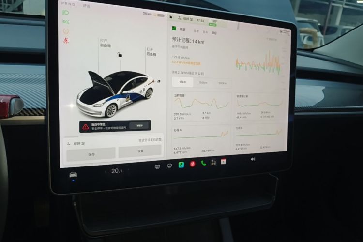 Tesla Model 3 2021 car image #17