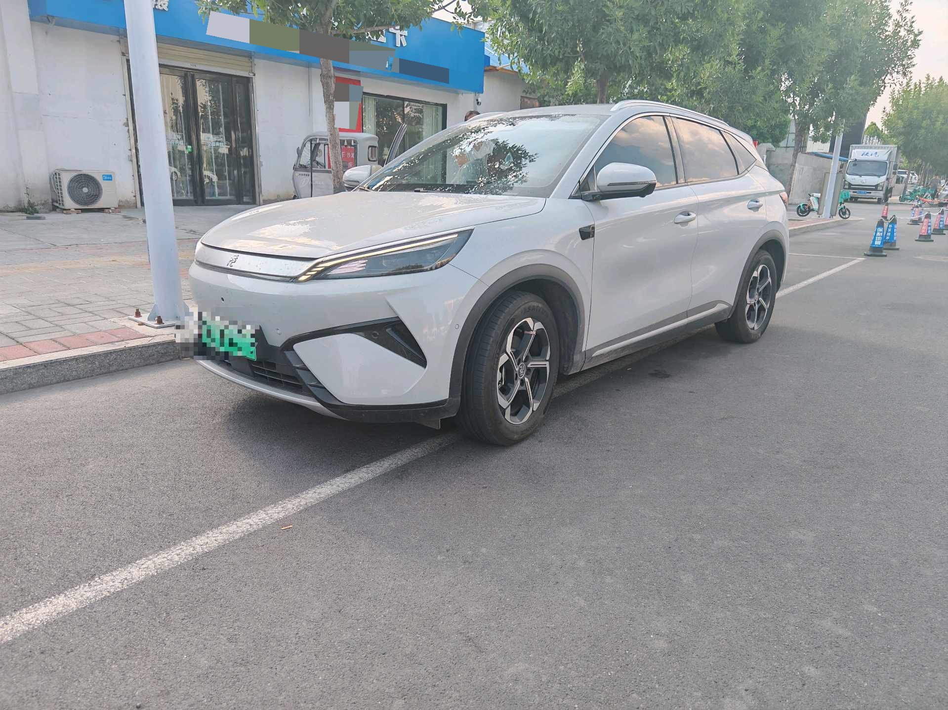 BYD Yuan Plus 2025 BYD Yuan Plus 2025 car image