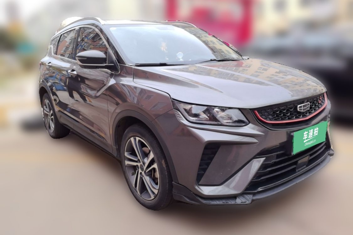 GEELY Coolray 2021 #2 GEELY Coolray 2021 car image #2