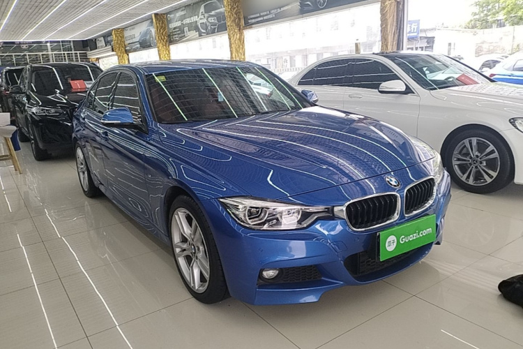 BMW 3 Series 2018 car image #4