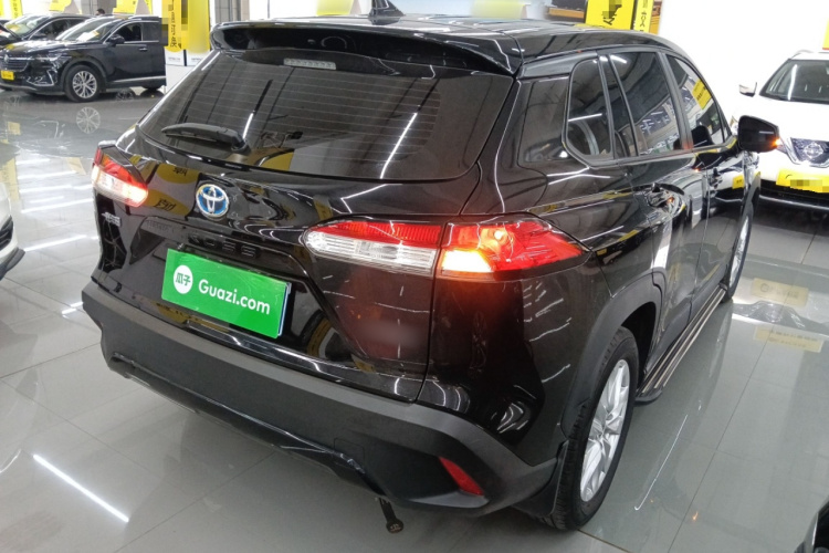 Toyota Corolla Cross 2024 #7 Toyota Corolla Cross 2024 car image #7