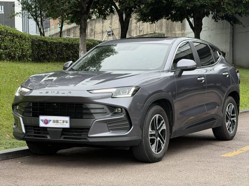 Jetour Dashing 2024 car image 