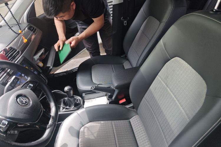 Volkswagen Santana 2017 car image #17