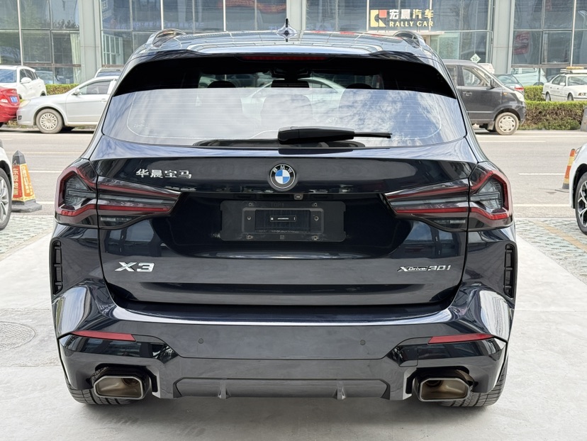 BMW X3 2025 #4 BMW X3 2025 car image #4