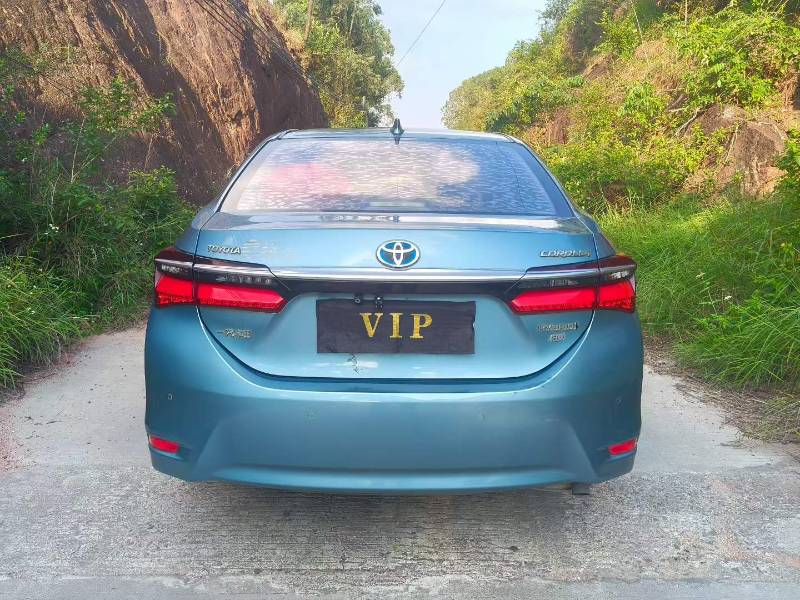 Toyota Corolla 2017 #8 Toyota Corolla 2017 car image #8