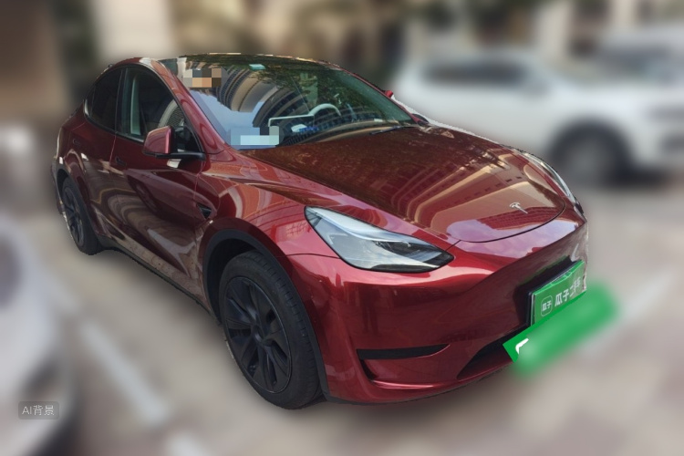 Tesla Model Y 2023 #4 Tesla Model Y 2023 car image #4