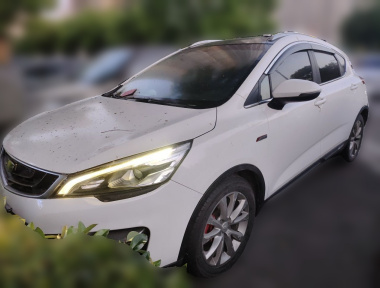 GEELY Emgrand GS 2018 GEELY Emgrand GS 2018 car image