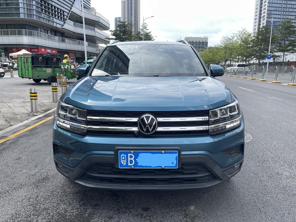 Volkswagen Tharu 2021 car image #2