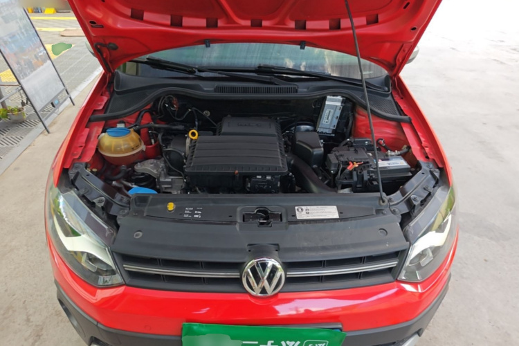 Volkswagen Polo 2015 car image #20