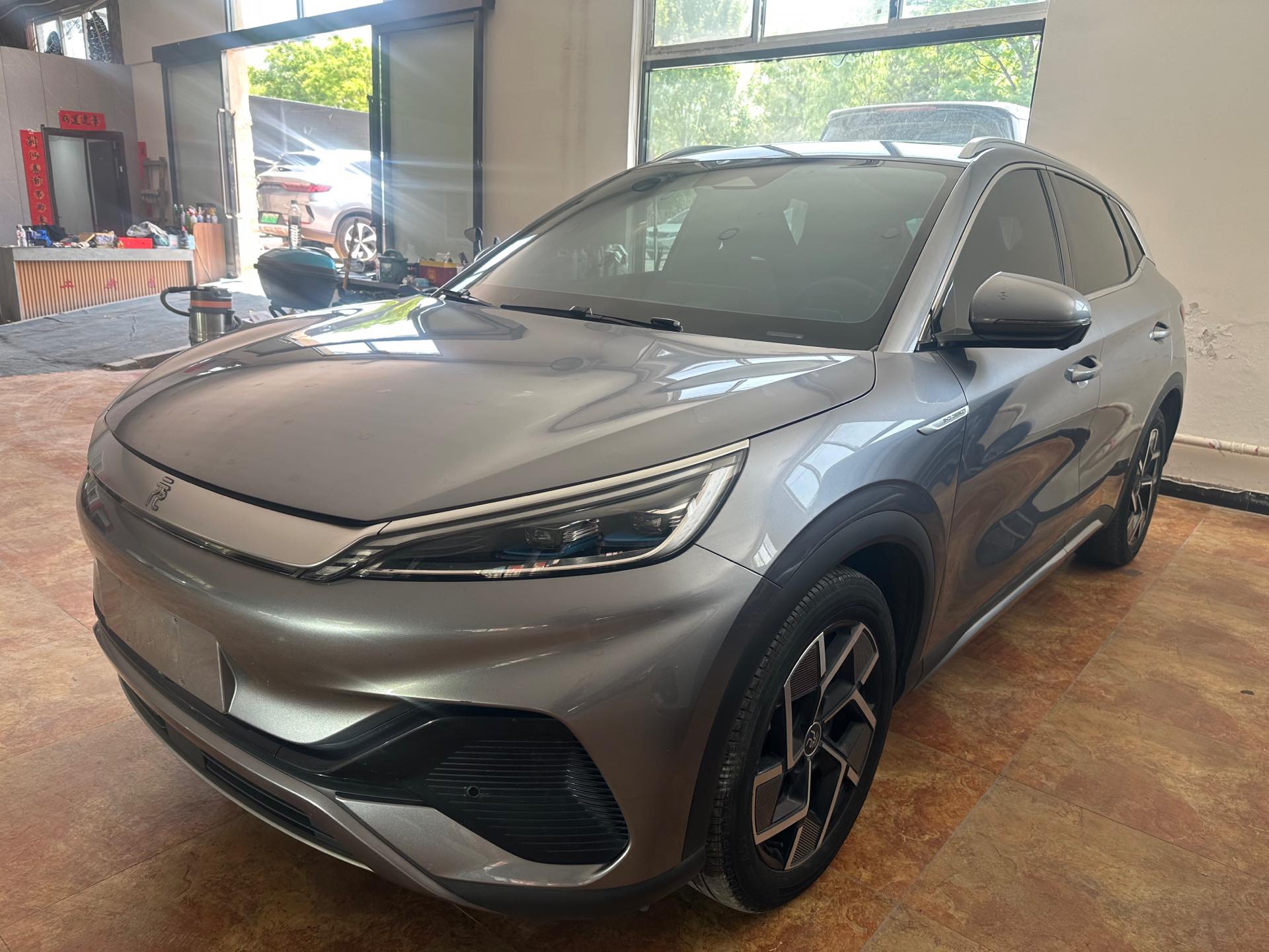 BYD Yuan Plus 2022 BYD Yuan Plus 2022 car image