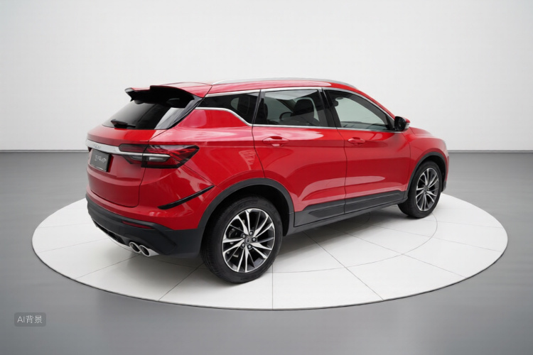 GEELY Coolray 2020 car image #7