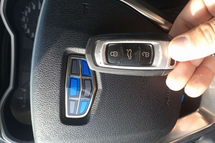 GEELY Emgrand GS 2018 imagen de coche #9