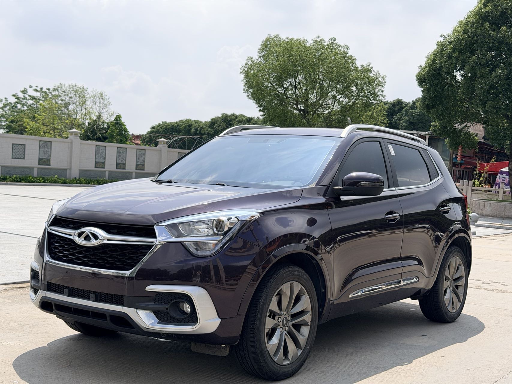 Chery Tiggo 5x 2018 imagem de carro 