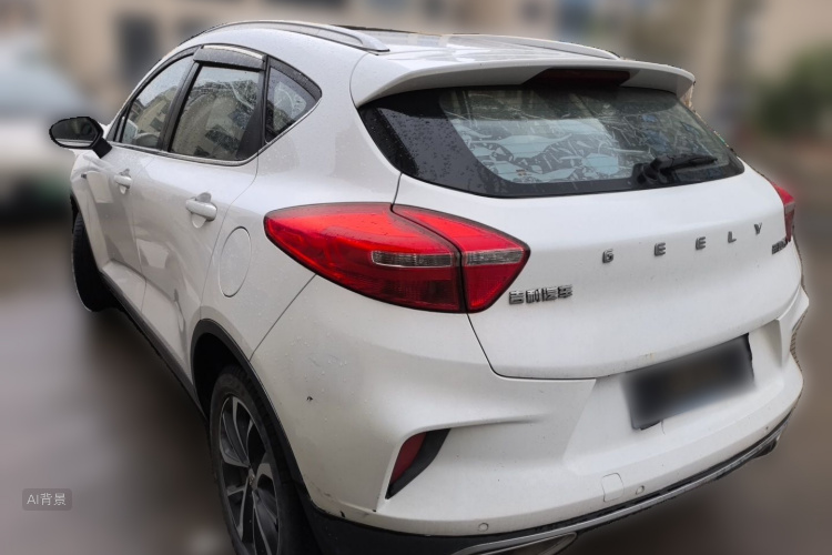 GEELY Emgrand GS 2019 #5 GEELY Emgrand GS 2019 car image #5
