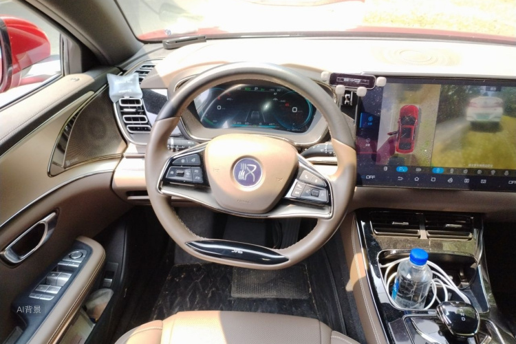 BYD Han 2021 car image #12