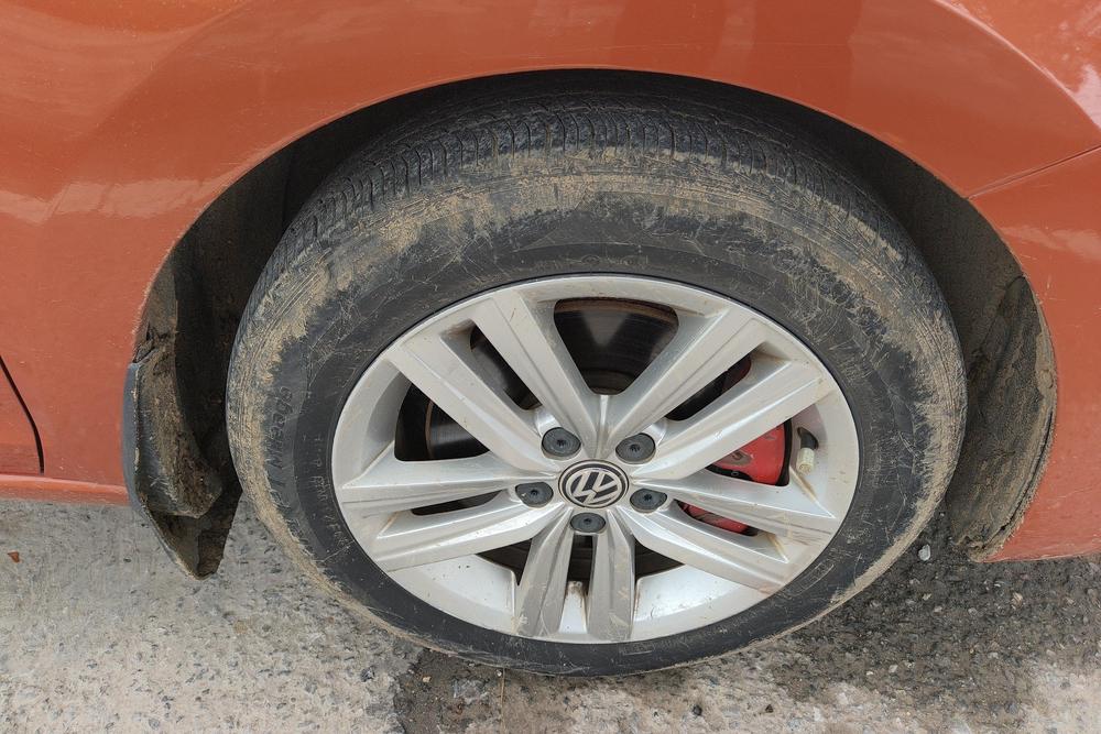 Volkswagen Santana 2015 car image #9
