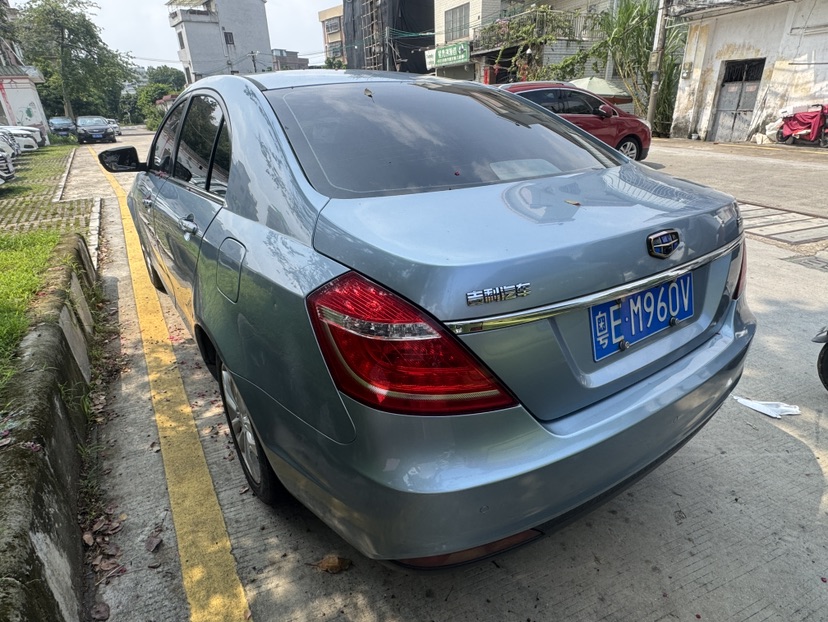 GEELY Emgrand 2016 #4 GEELY Emgrand 2016 car image #4