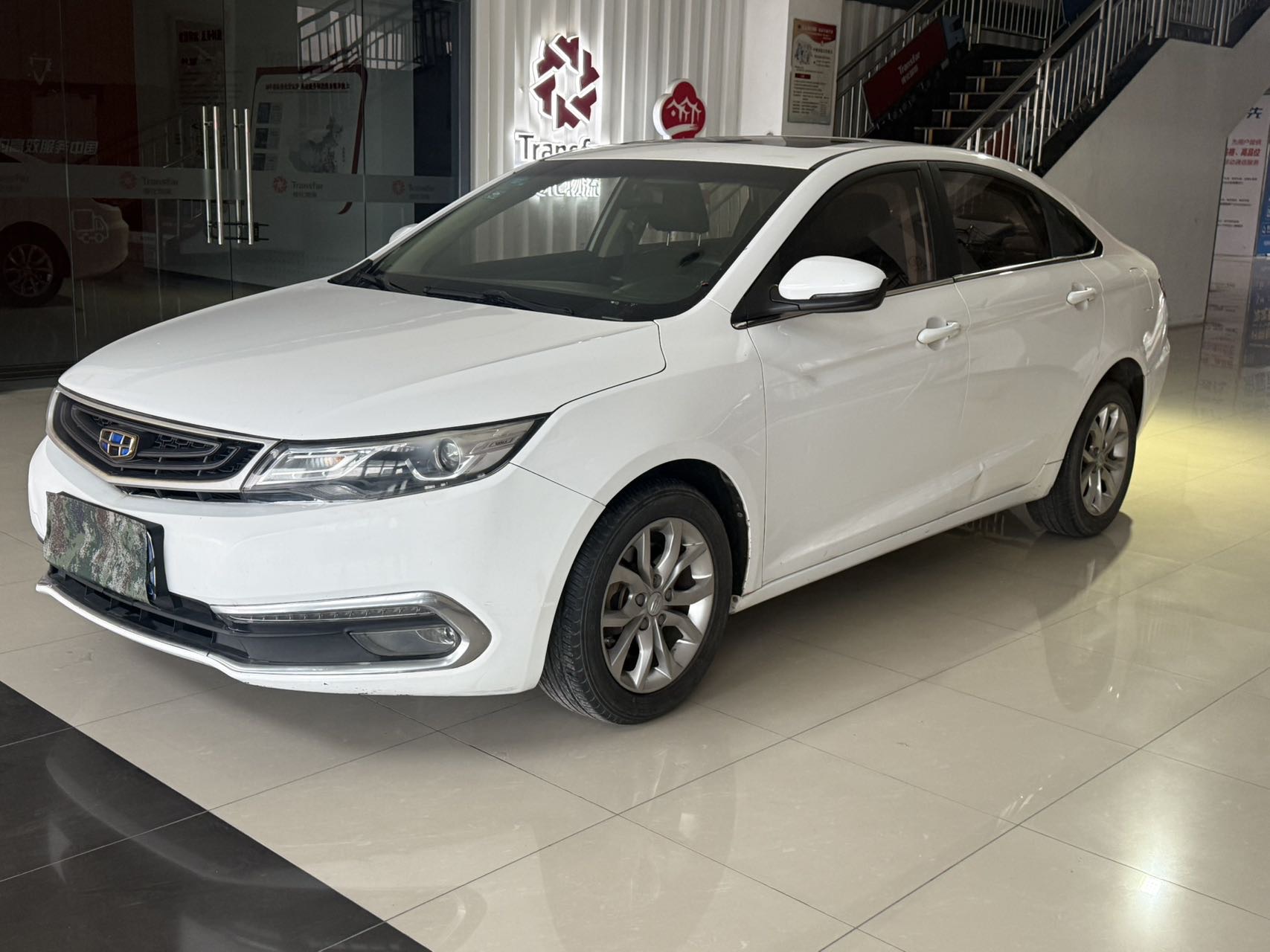 GEELY Emgrand GL 2018 GEELY Emgrand GL 2018 car image