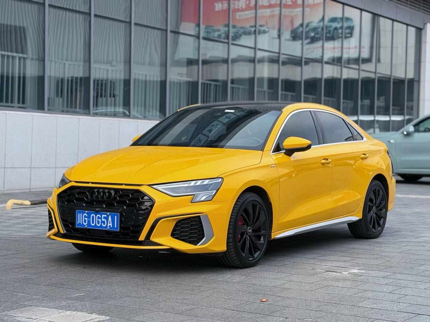 Audi A3 2024 Audi A3 2024 immagine di auto