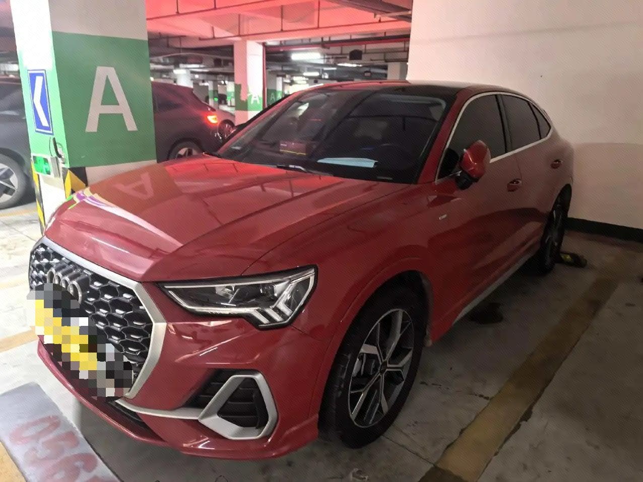 Audi Q3 Sportback 2021 Audi Q3 Sportback 2021 car image