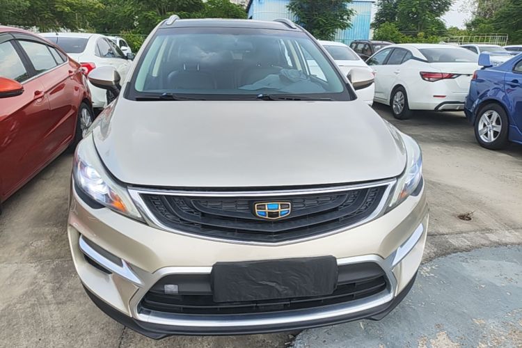 GEELY Emgrand GS 2016 car image #3
