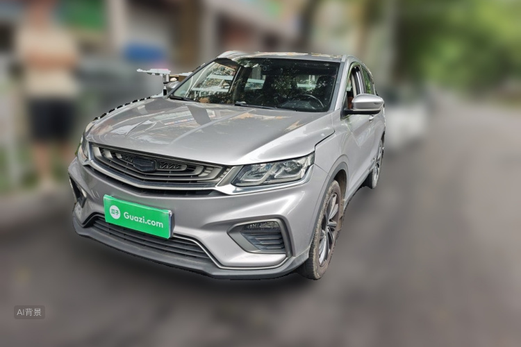 GEELY Coolray 2019 #2 GEELY Coolray 2019 immagine di auto #2