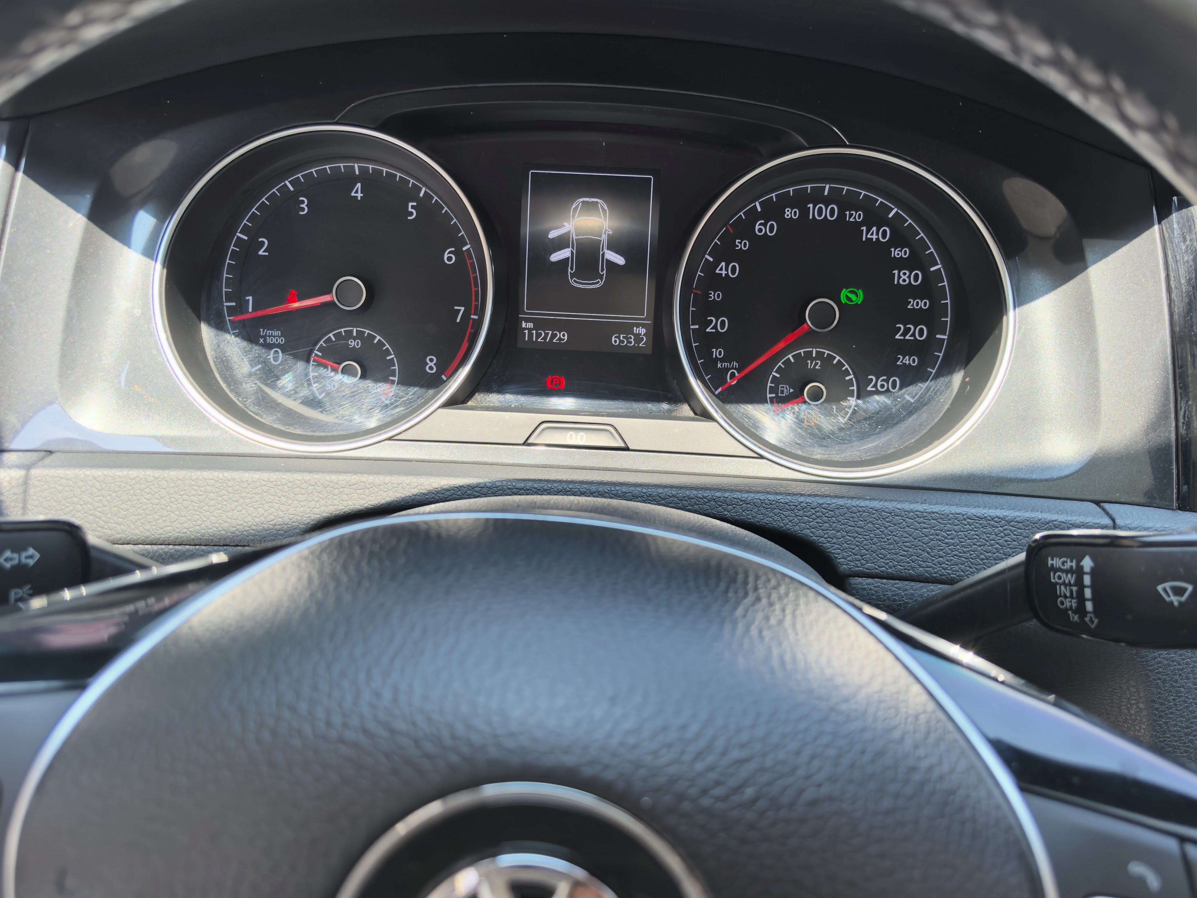 Volkswagen Golf 2017 car image #9
