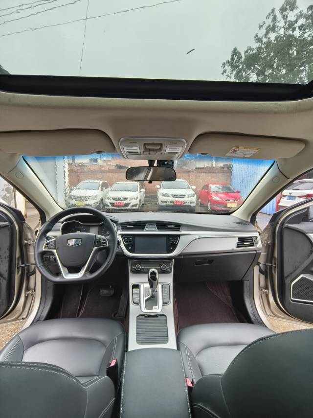 GEELY Emgrand GL 2019 #9 GEELY Emgrand GL 2019 car image #9