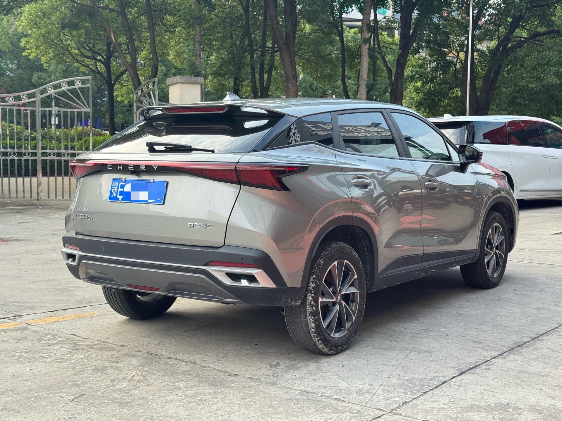 Chery Tiggo 5x 2025 car image #4