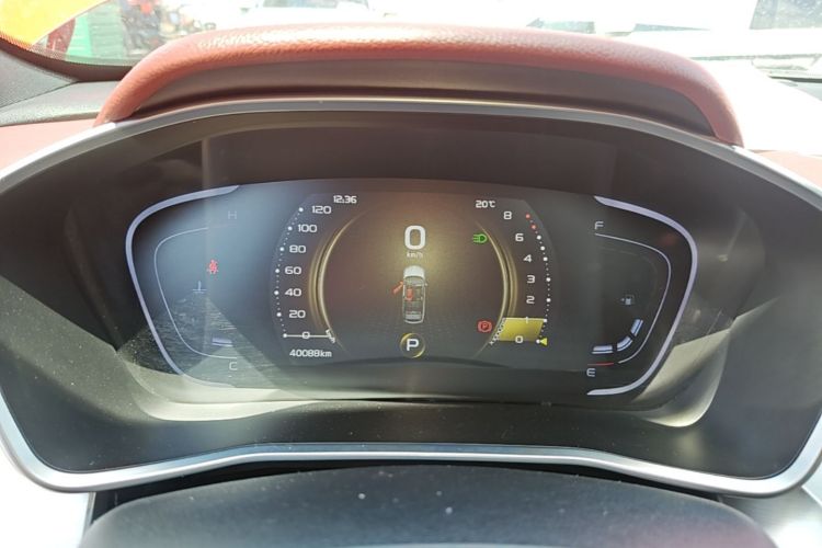 GEELY Coolray 2021 car image #16