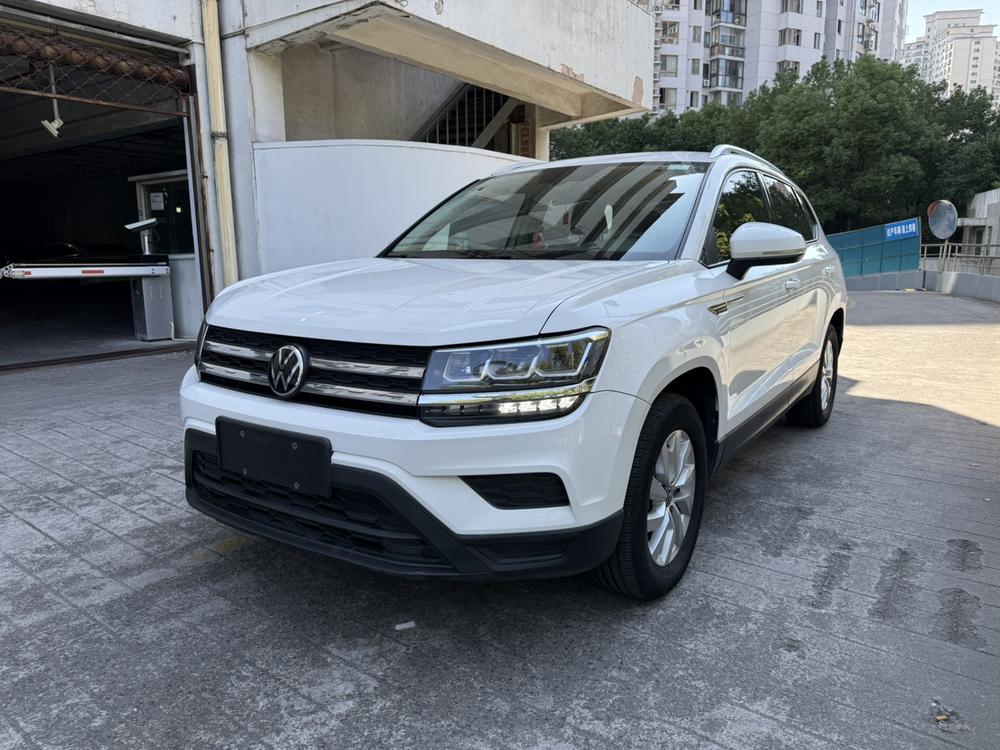 Volkswagen Tharu 2023 Volkswagen Tharu 2023 car image