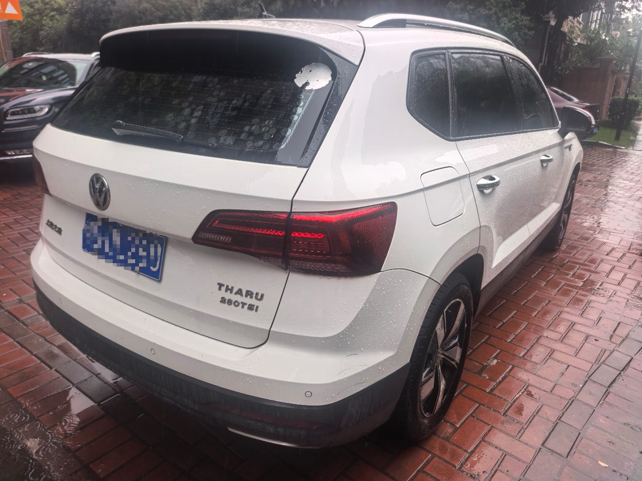 Volkswagen Tharu 2019 #3 Volkswagen Tharu 2019 immagine di auto #3