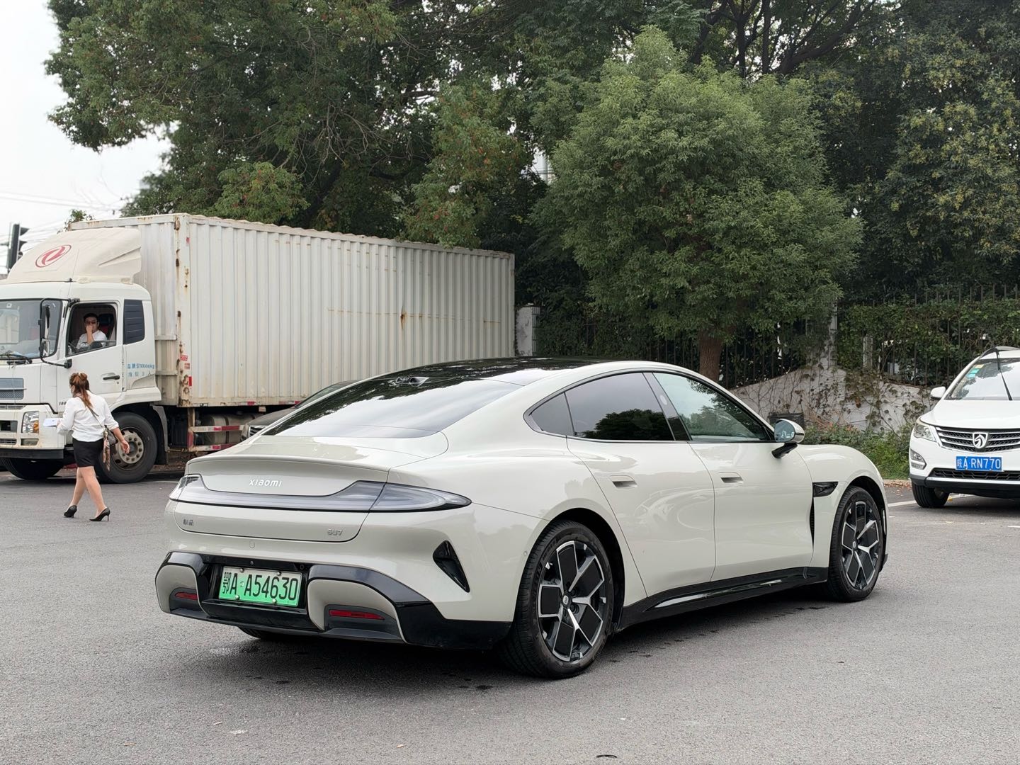 MI SU7 2025 #11 MI SU7 2025 imagen de coche #11