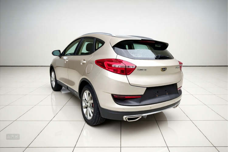 GEELY Emgrand GS 2017 car image #5