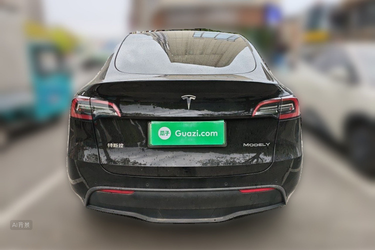 Tesla Model Y 2021 #6 Tesla Model Y 2021 car image #6