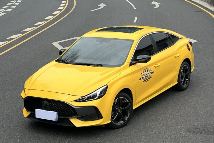 MG 5 2022 image de voiture #2