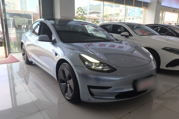 Tesla Model 3 2021 #4 Tesla Model 3 2021 car image #4