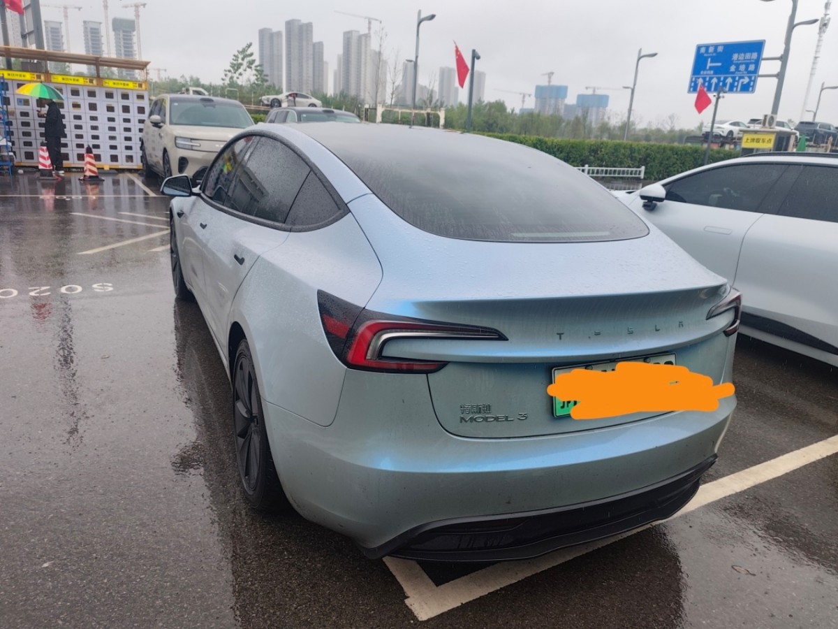 Tesla Model 3 2025 #3 Tesla Model 3 2025 car image #3