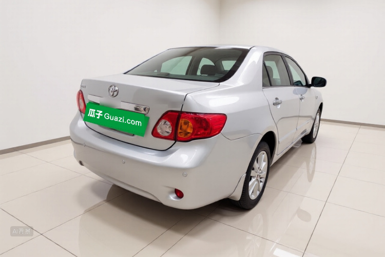 Toyota Corolla 2009 #7 Toyota Corolla 2009 car image #7