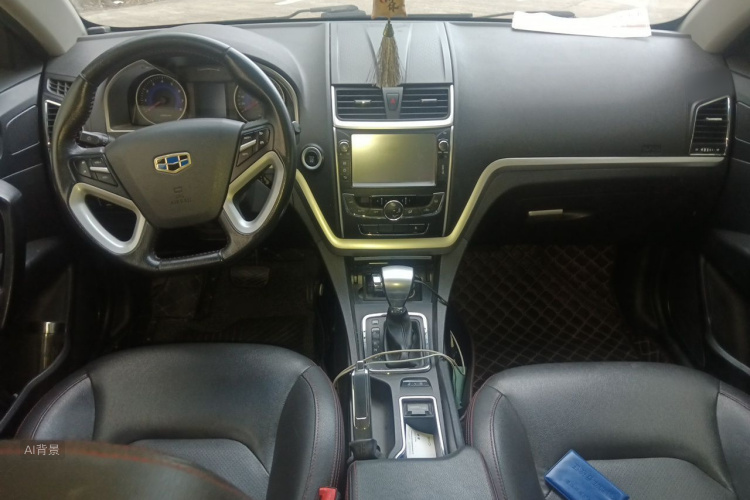 GEELY Emgrand 2014 #11 GEELY Emgrand 2014 car image #11