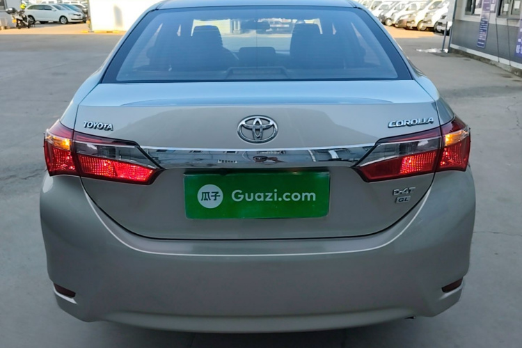Toyota Corolla 2018 #6 Toyota Corolla 2018 car image #6
